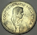 Szwajcaria 5 franków 1932 SREBRO