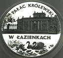 20 zł złotych 1995 Pałac Królewski w Łazienkach