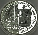 200000 zł złotych 1992 Odkrycie Ameryki 500-lat