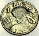 1 zł złoty 1925 Kobieta i kłosy, żniwiarka, kropka
