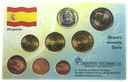 Hiszpania ZESTAW ROCZNIKOWY EURO 1999 blister