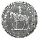 Kanada 1 Dolar 1973 Policja Konna SREBRO