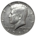 USA 1/2 Dolara Half Dollar 1968 Kennedy SREBRO