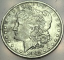 USA 1 dolar Morgan Dollar 1882 SREBRO