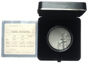 Medal Jan Paweł II 1991 Konstytucja 3 Maja SREBRO