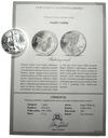 USA 1 oz uncja American Silver Eagle Dollar dolar 2011 SREBRO