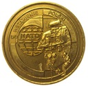 2 zł złote 1999 Wstąpienie do NATO
