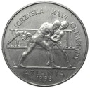 2 zł złote 1995 Atlanta Zapasy Igrzyska Olimpiady