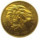 2 zł złote 1998 Adam Mickiewicz