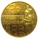 2 zł złote 1998 Skłodowska Polon i rad