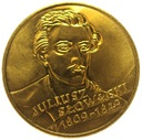 2 zł złote 1999 Juliusz Słowacki