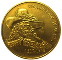 2 zł złote 1999 Władysław IV Waza