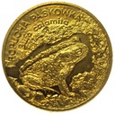 2 zł złote 1998 Ropucha paskówka