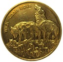 2 zł złote 1999 Wilk Wilki