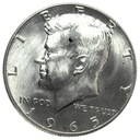 USA 1965 1/2 Dolara Half Dollar Liberty John F Kennedy