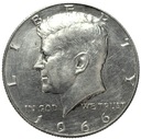USA 1966 1/2 Dolara Half Dollar Liberty John F Kennedy