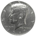 USA 1967 1/2 Dolara Half Dollar Liberty John F Kennedy