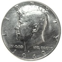 USA 1969 1/2 Dolara Half Dollar Liberty John F Kennedy