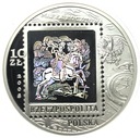 10 zł złotych 2008 Poczta Polska SREBRO