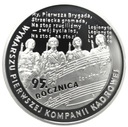 10 zł złotych 2009 Kompania Kadrowa SREBRO