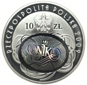 10 zł złotych 2009 NIK Najwyższa Izba Kontroli SREBRO