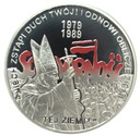 10 zł złotych 2009 Solidarność Jan Paweł II SREBRO