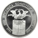 200000 zł złotych 1991 Konstytucja 3 Maja