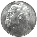 10 zł złotych 1936 Józef Piłsudski SREBRO