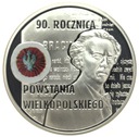 10 zł złotych 2008 Powstanie Wielkopolskie SREBRO