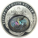 10 zł złotych 2009 NIK Najwyższa Izba Kontroli SREBRO