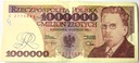 1991 1000000 zł złotych Reymont, seria C