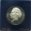 100 zł złotych 1975 Ignacy Jan Paderewski SREBRO