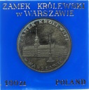 100 zł złotych 1975 Zamek Królewski w Warszawie SREBRO