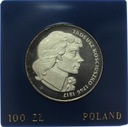 100 zł złotych 1976 Tadeusz Kościuszko SREBRO