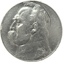 10 zł złotych 1936 Józef Piłsudski SREBRO