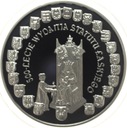 10 zł złotych 2006 Statut Łaskiego SREBRO