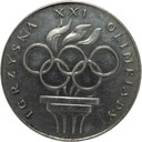 200 zł złotych 1976 XXI Olimpiada Montreal SREBRO