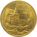 2 zł złote 1997 Zamek w Pieskowej Skale