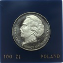 100 zł złotych 1975 Ignacy Jan Paderewski SREBRO