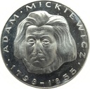 100 zł złotych 1978 Adam Mickiewicz SREBRO
