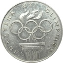 200 zł złotych 1976 Olimpiada Montreal SREBRO