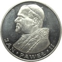 1000 zł złotych 1982 Jan Paweł II SREBRO
