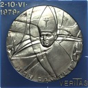 Medal Jan Paweł II 1979 VERITAS SREBRO