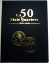 Zestaw 50 x 25 centów Stany State Quarters 1/4 dolara