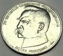 50000 zł złotych 1988 Piłsudski Niepodległość SREBRO