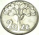PRÓBA 20 zł 1973 Kwitnące Drzewo CuNi MN