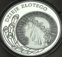 10 zł złotych 2006 Dzieje Złotego Głowa Kobiety Polonia SREBRO