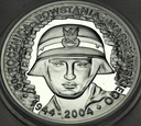 10 zł złotych 2004 Powstanie Warszawskie SREBRO