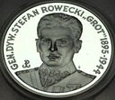 200000 zł złotych 1990 Stefan Rowecki Grot