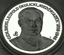 200000 złotych 1991 Leopold Okulicki Niedźwiadek SREBRO